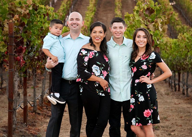 Dr. Chavez family photo